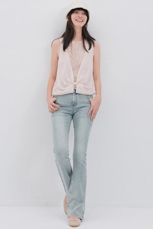 Sunshine Blues Bootcut Jeans Pants