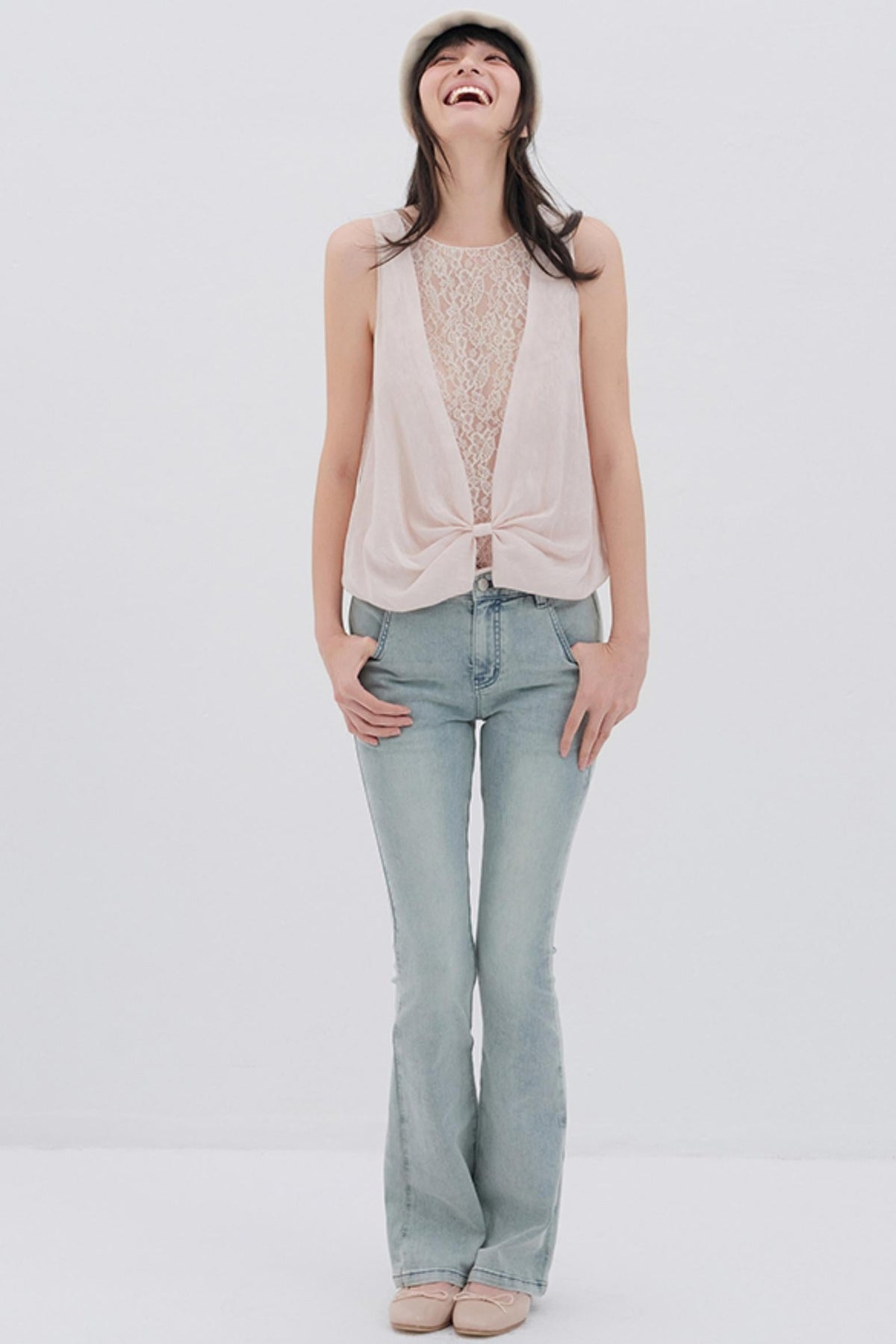 Sunshine Blues Bootcut Jeans Pants