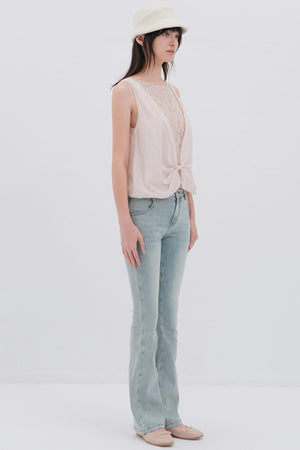 Sunshine Blues Bootcut Jeans Pants