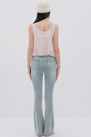 Sunshine Blues Bootcut Jeans Pants