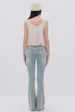 Sunshine Blues Bootcut Jeans Pants