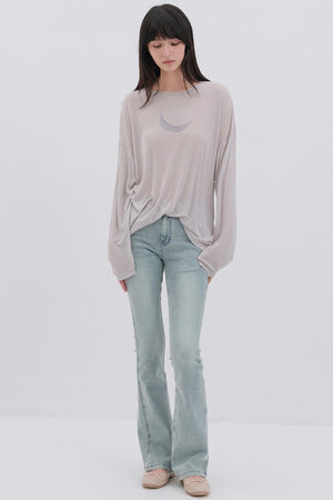 Sunshine Blues Bootcut Jeans Pants