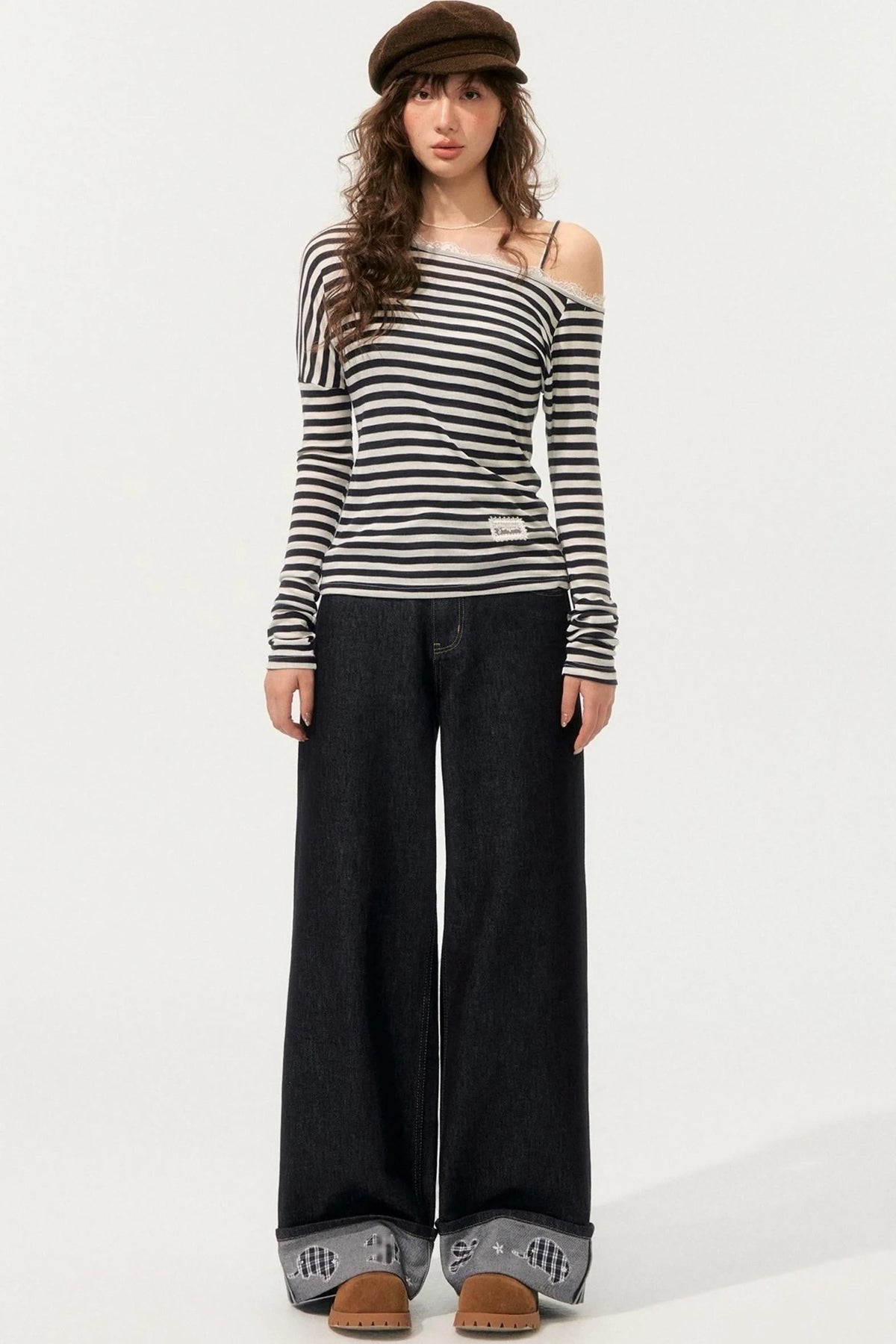Suspended Shoulder Top