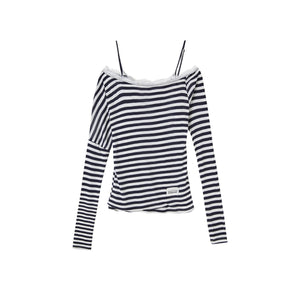 Suspended Shoulder Top