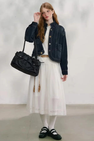 Swaying Silhouette Lace Top