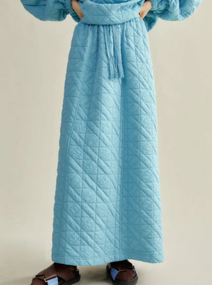 Sweatshirt Hoodie Skirt Set