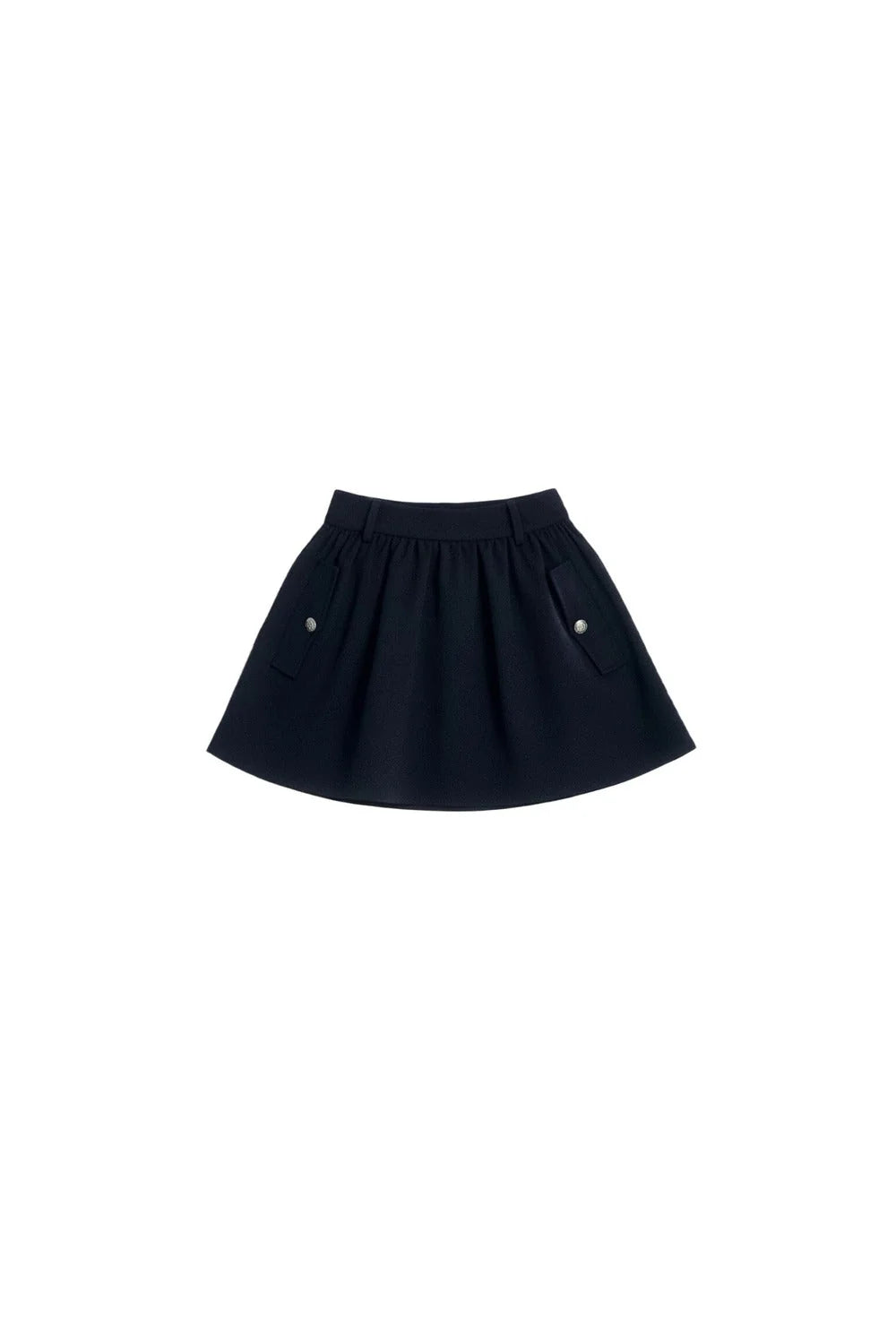 Sweet and Cool High-Waisted A-Line Skirt