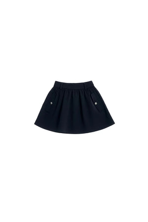 Sweet and Cool High-Waisted A-Line Skirt