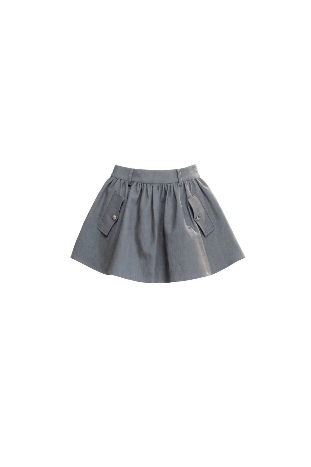 Sweet and Cool High-Waisted A-Line Skirt