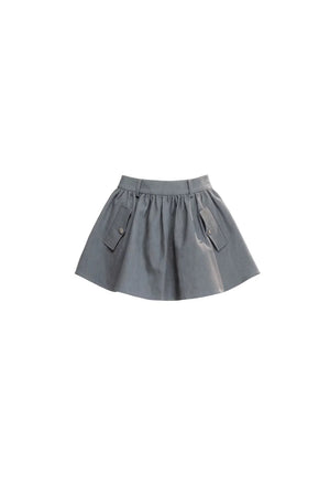 Sweet and Cool High-Waisted A-Line Skirt