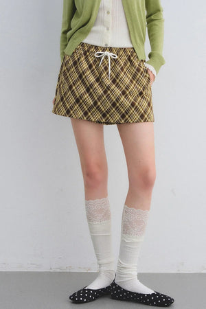 Sweet and Spicy A-line Mini Skirt