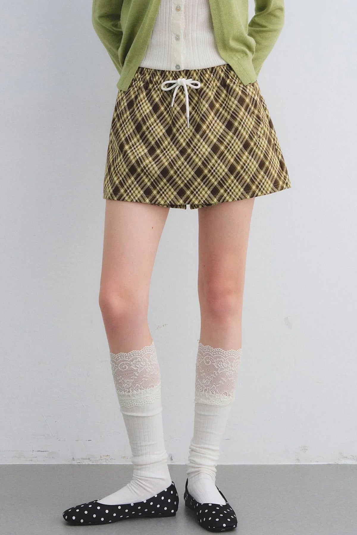 Sweet and Spicy A-line Mini Skirt