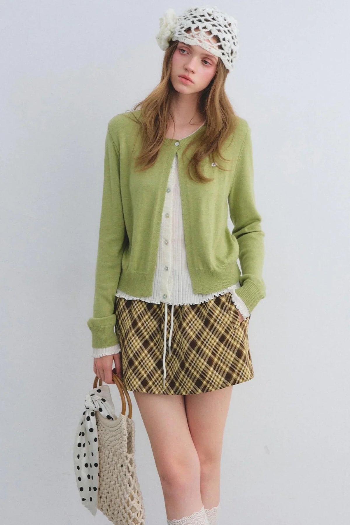 Sweet and Spicy A-line Mini Skirt