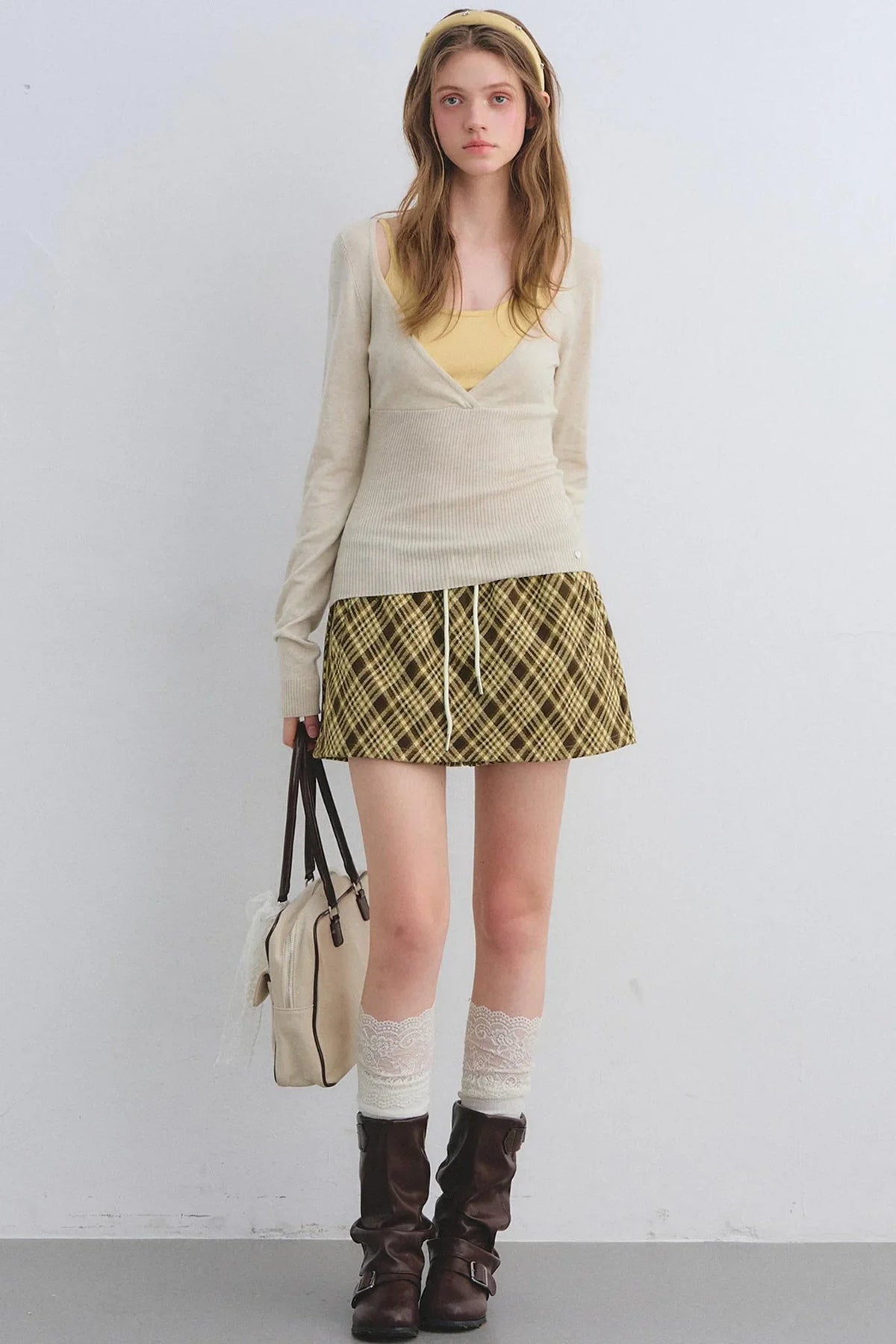 Sweet and Spicy A-line Mini Skirt
