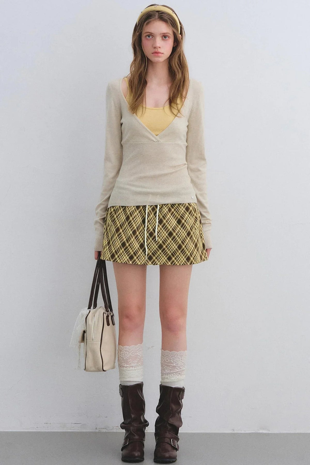 Sweet and Spicy A-line Mini Skirt