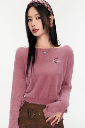 Sweet Caramel Knit Sweater