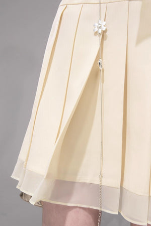 Sweet Character Tulle Patchwork Dress