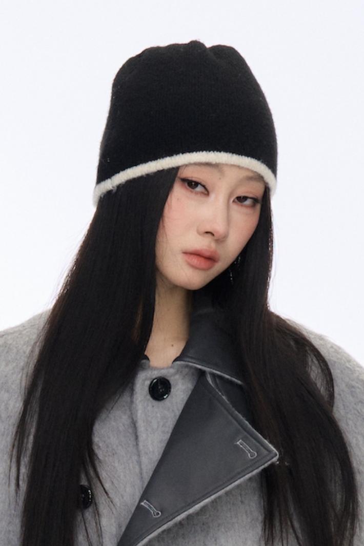 Sweet Cool Wool Contrast Hat
