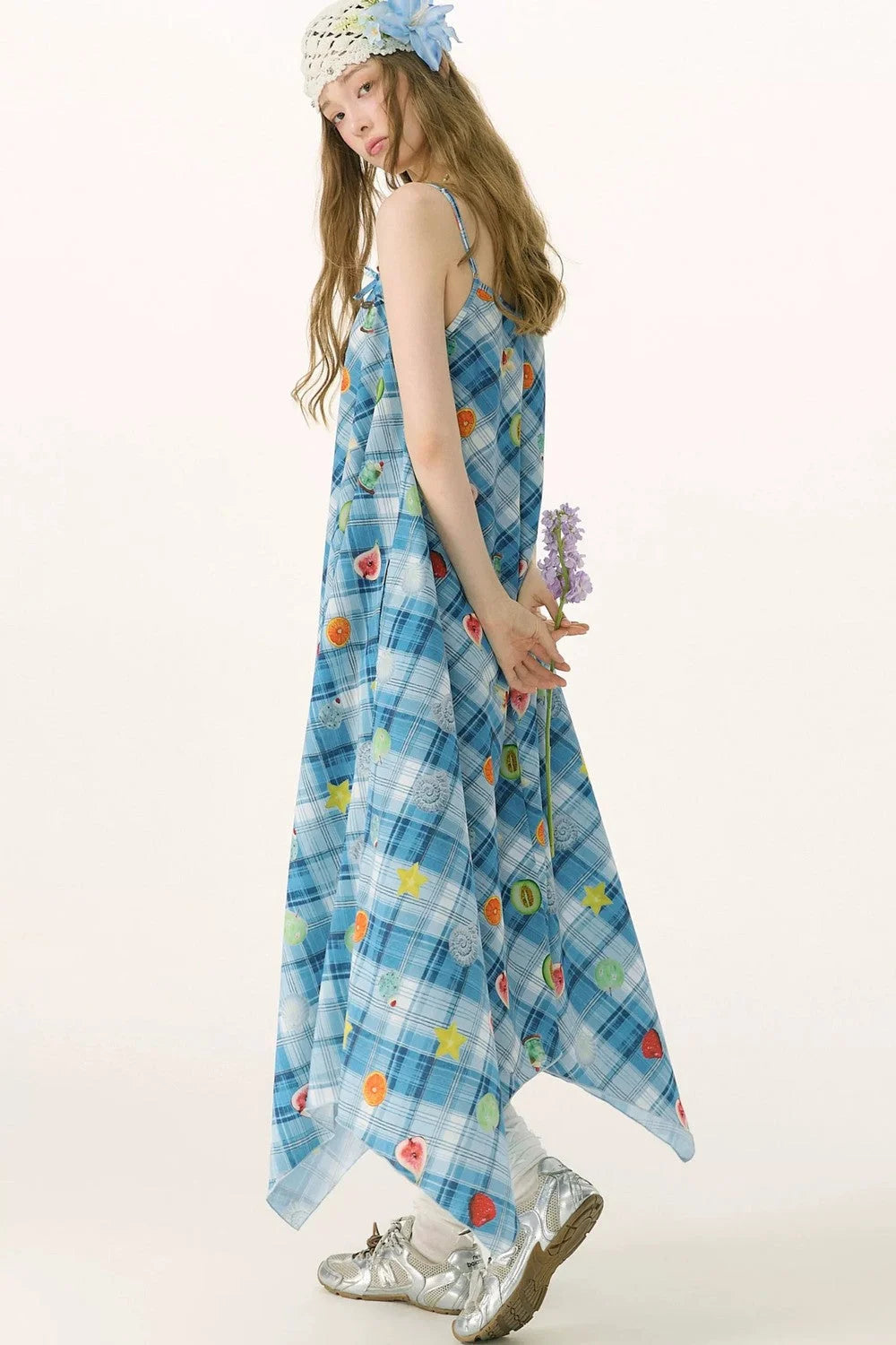 Sweet Dreams Plaid Fun Print Dress