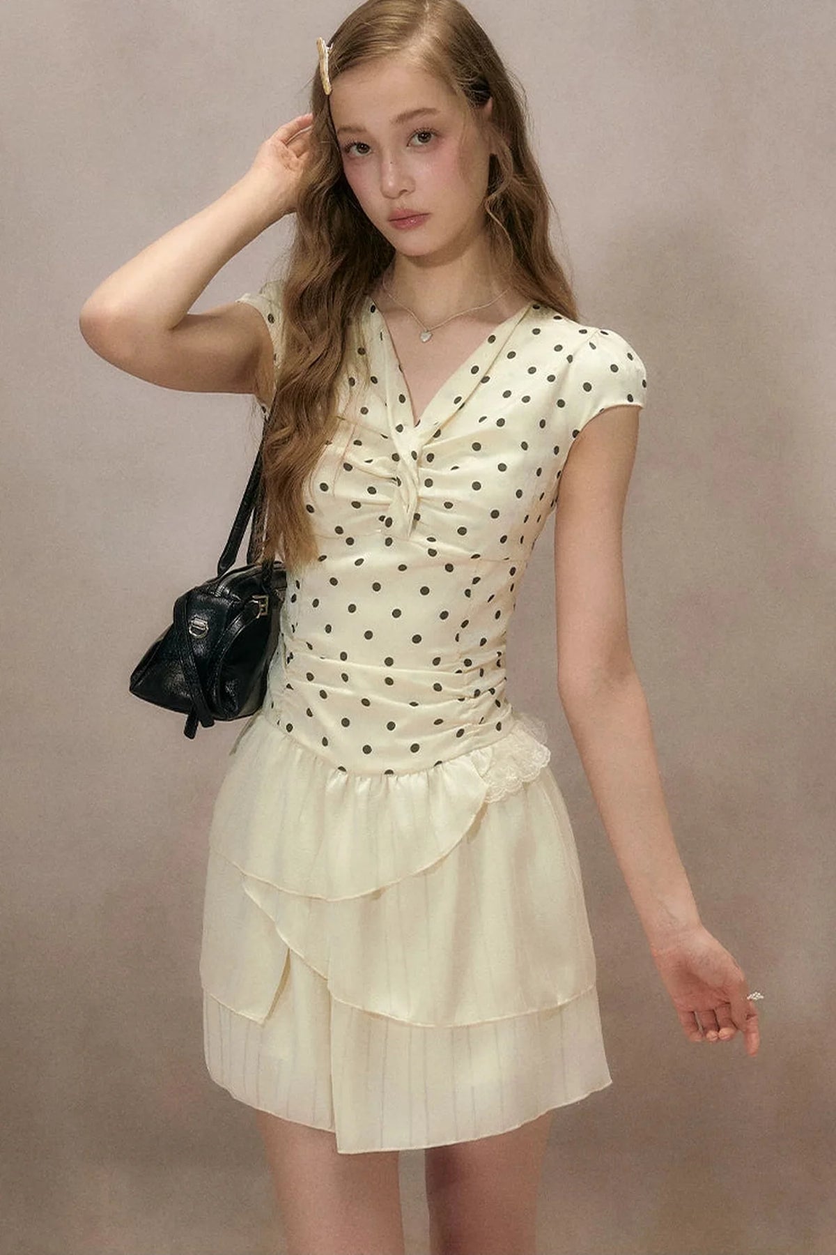 Sweet Dreams Polka Dot Dress