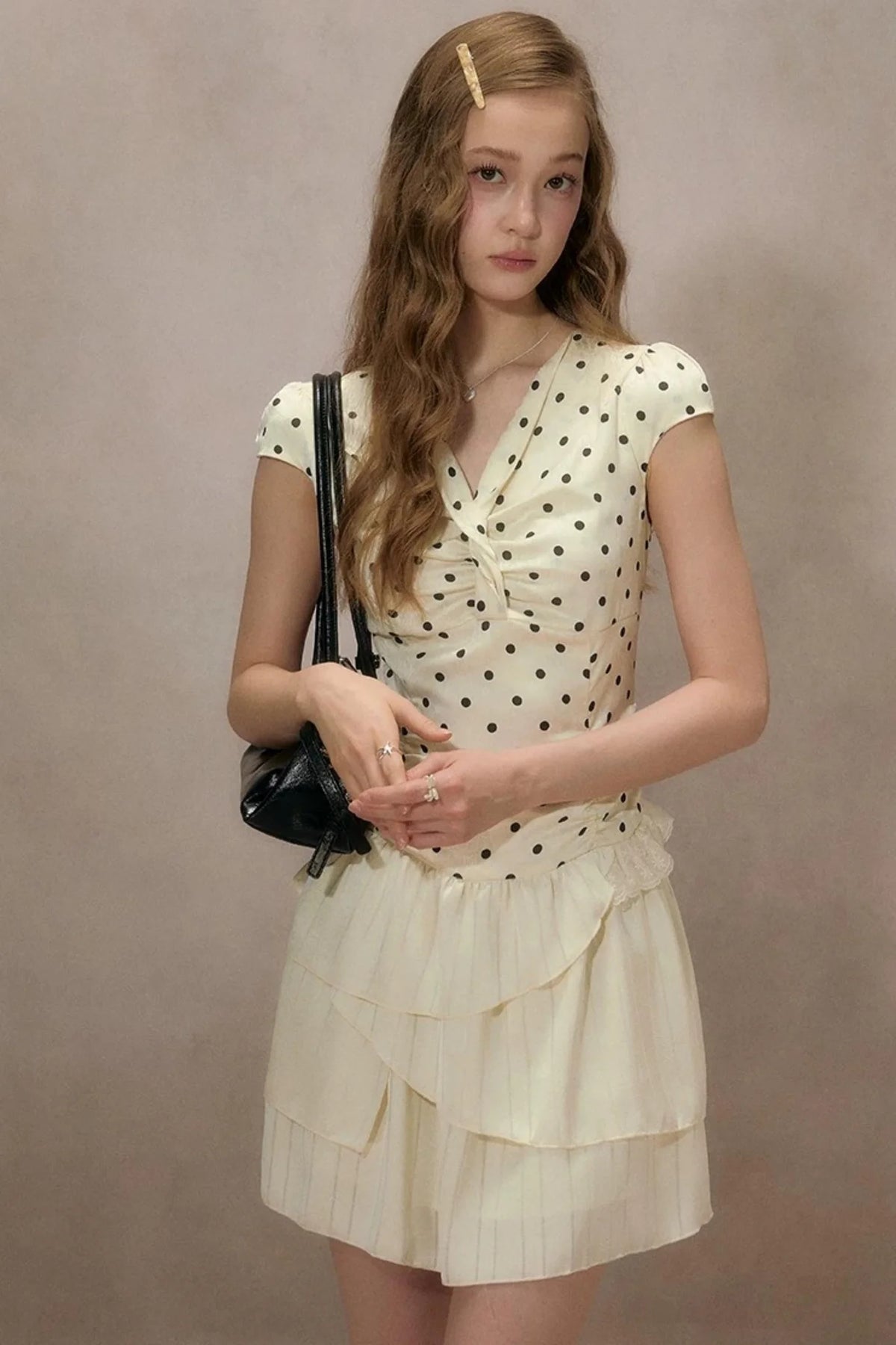 Sweet Dreams Polka Dot Dress