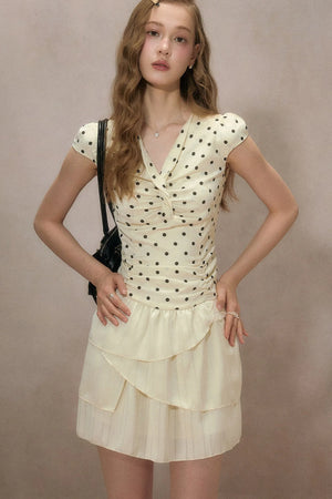 Sweet Dreams Polka Dot Dress