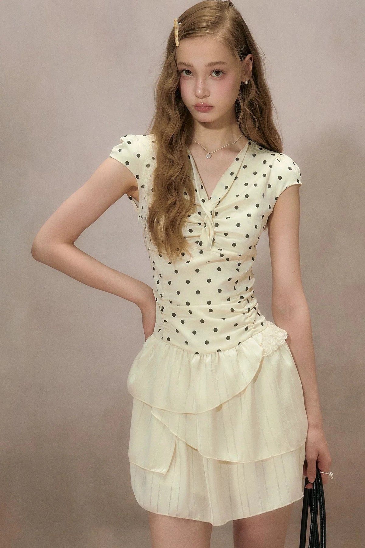 Sweet Dreams Polka Dot Dress