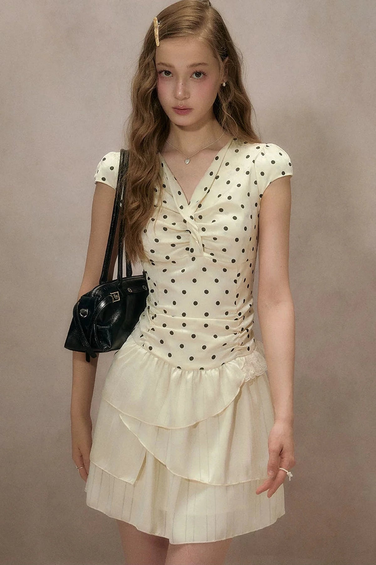 Sweet Dreams Polka Dot Dress