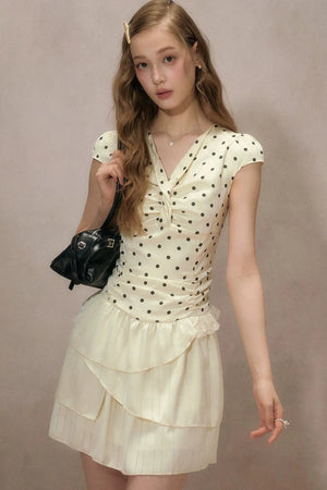 Sweet Dreams Polka Dot Dress