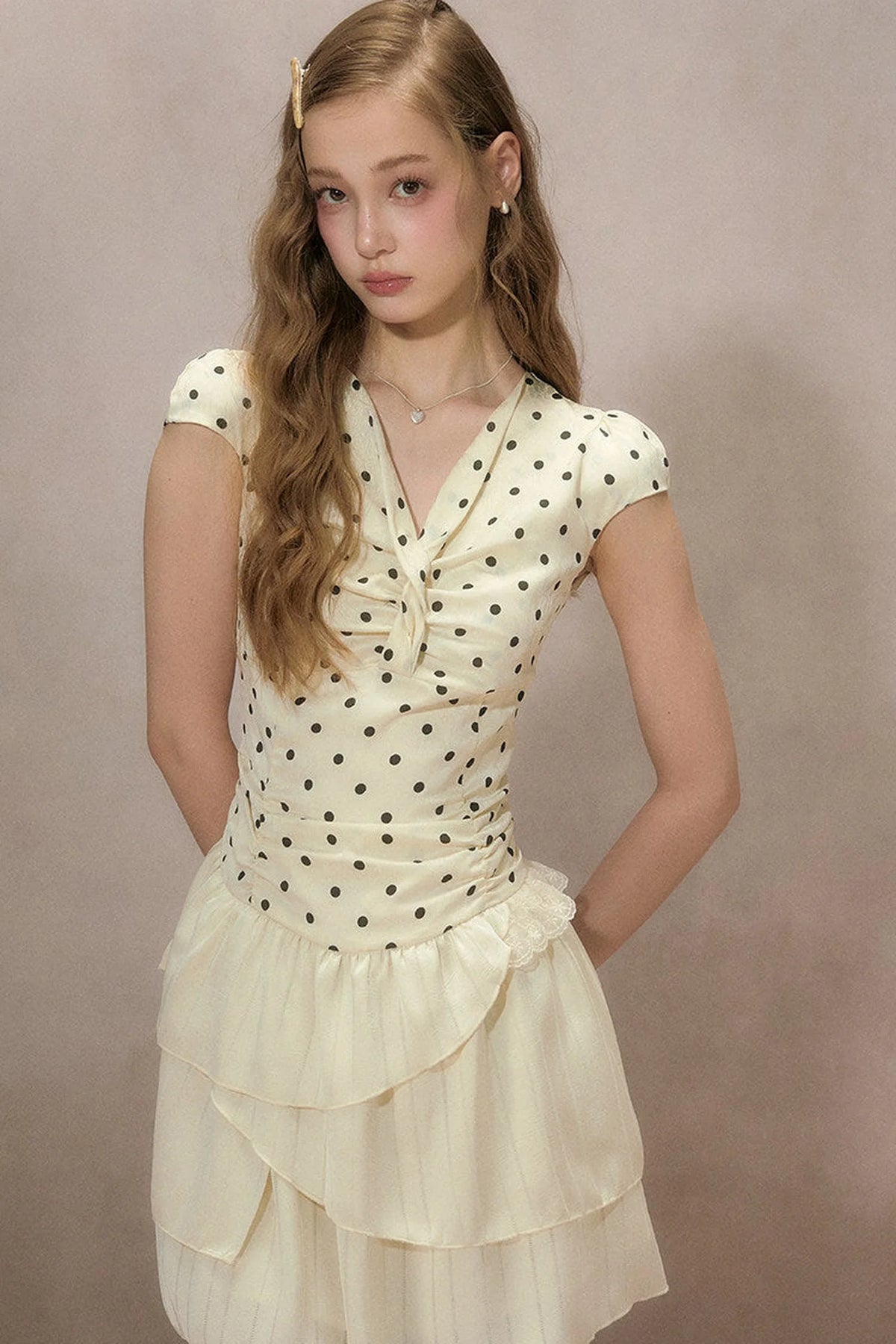 Sweet Dreams Polka Dot Dress
