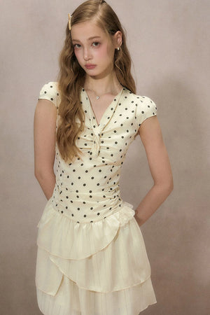Sweet Dreams Polka Dot Dress