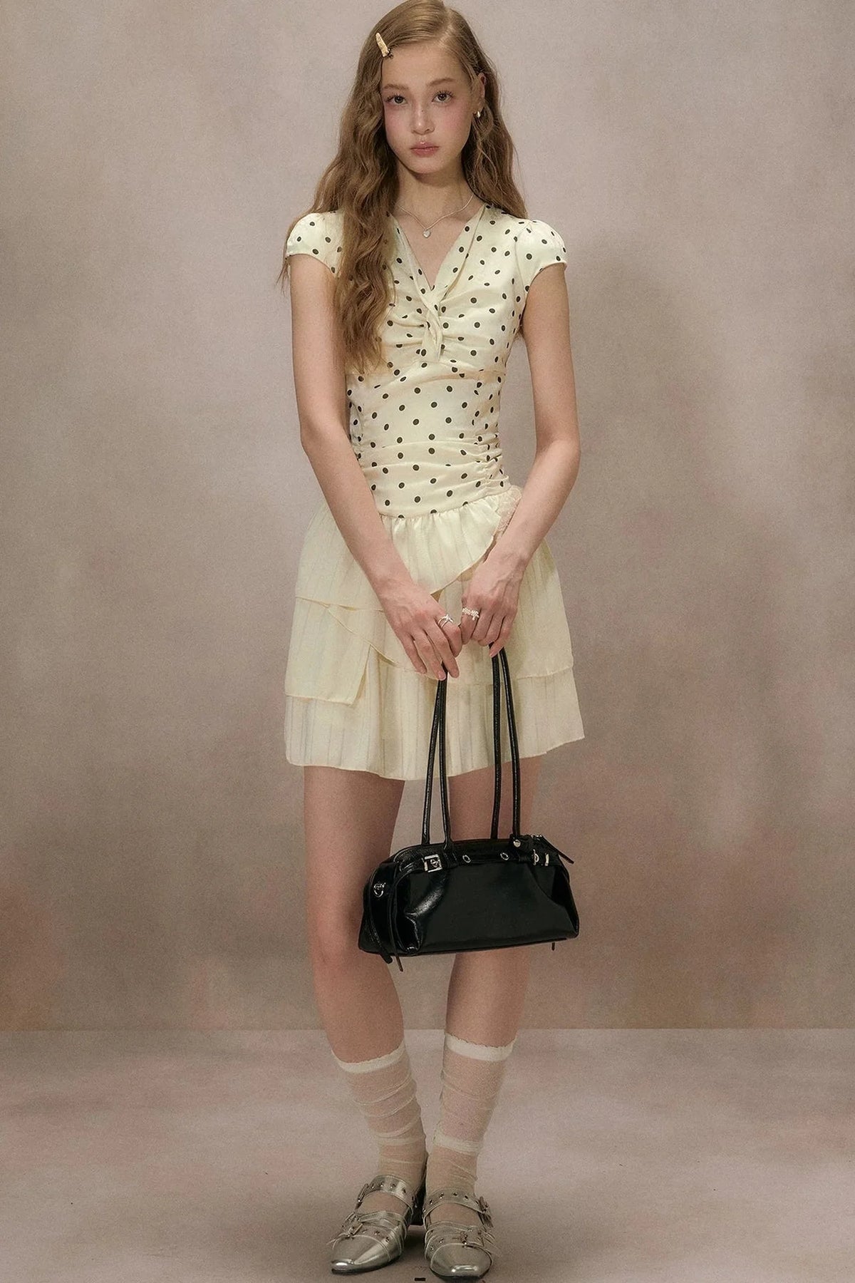 Sweet Dreams Polka Dot Dress