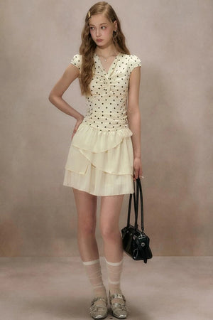 Sweet Dreams Polka Dot Dress