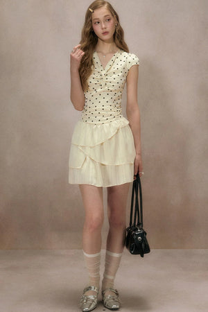 Sweet Dreams Polka Dot Dress