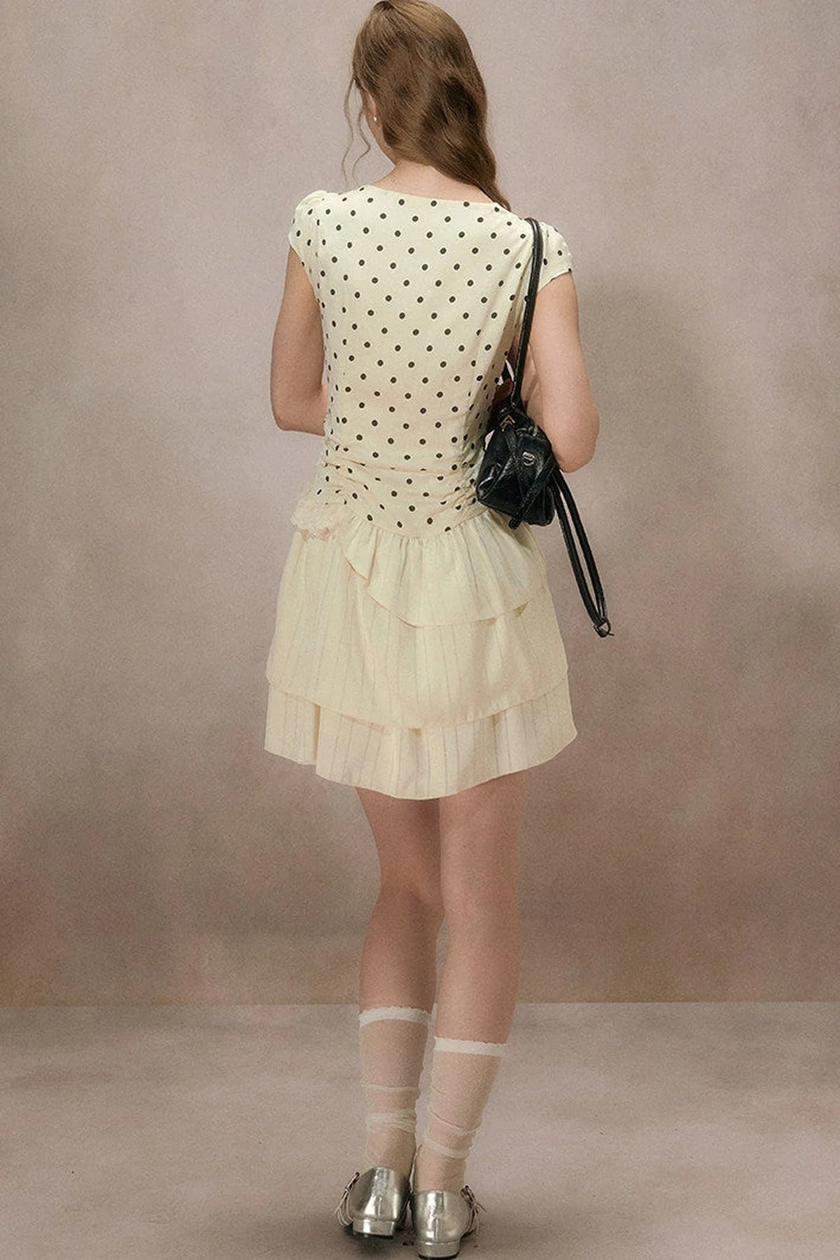 Sweet Dreams Polka Dot Dress