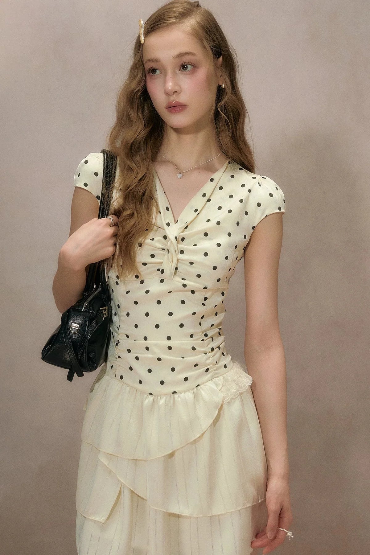Sweet Dreams Polka Dot Dress