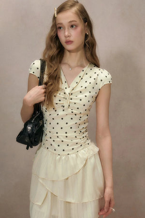 Sweet Dreams Polka Dot Dress
