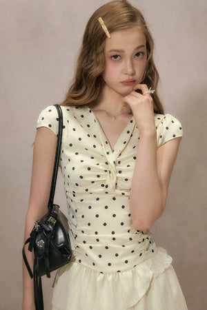 Sweet Dreams Polka Dot Dress