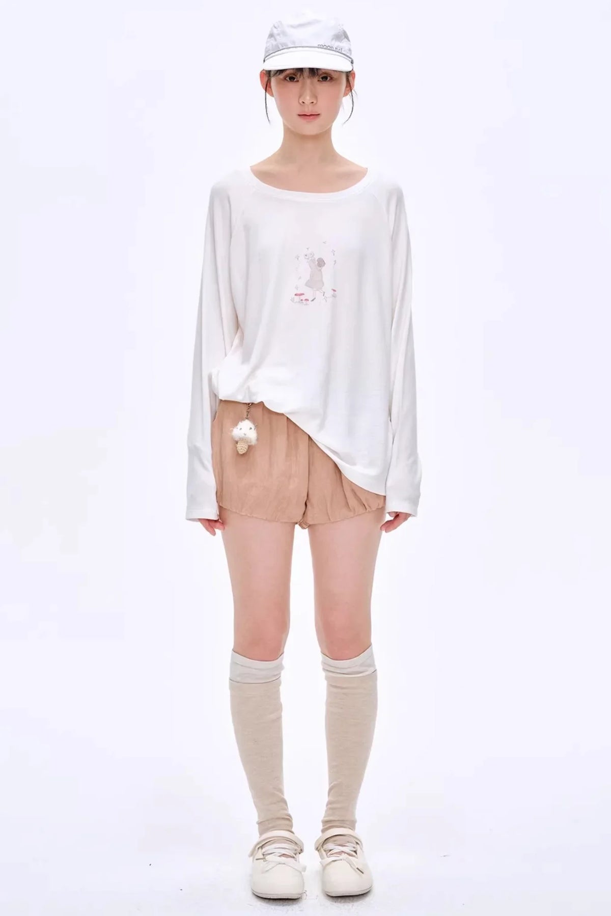 Sweet Dreams Wool-Blend T-Shirt