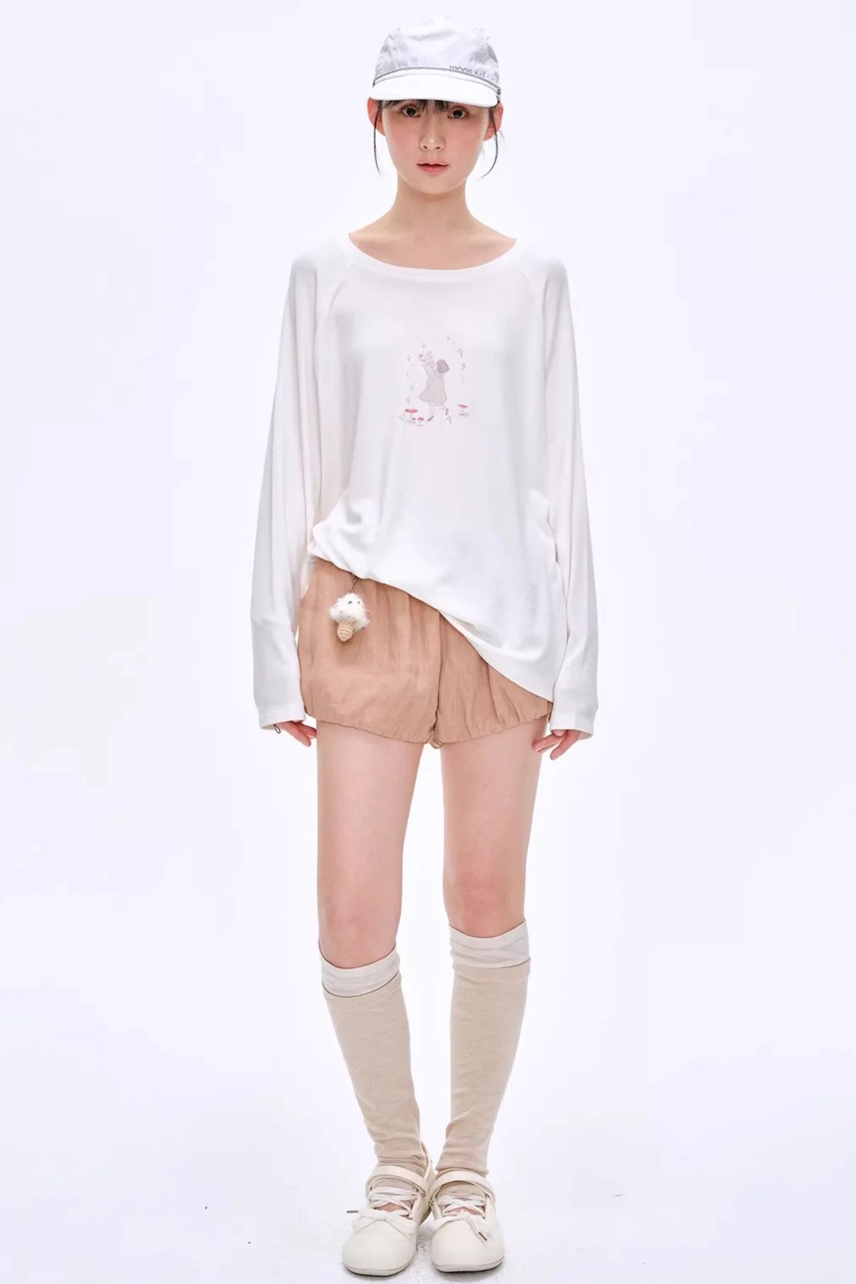 Sweet Dreams Wool-Blend T-Shirt