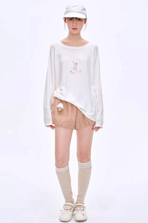 Sweet Dreams Wool-Blend T-Shirt