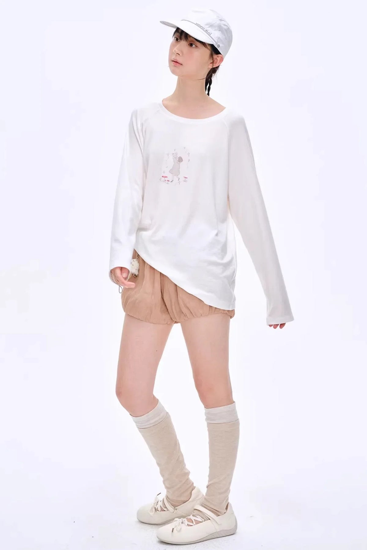 Sweet Dreams Wool-Blend T-Shirt