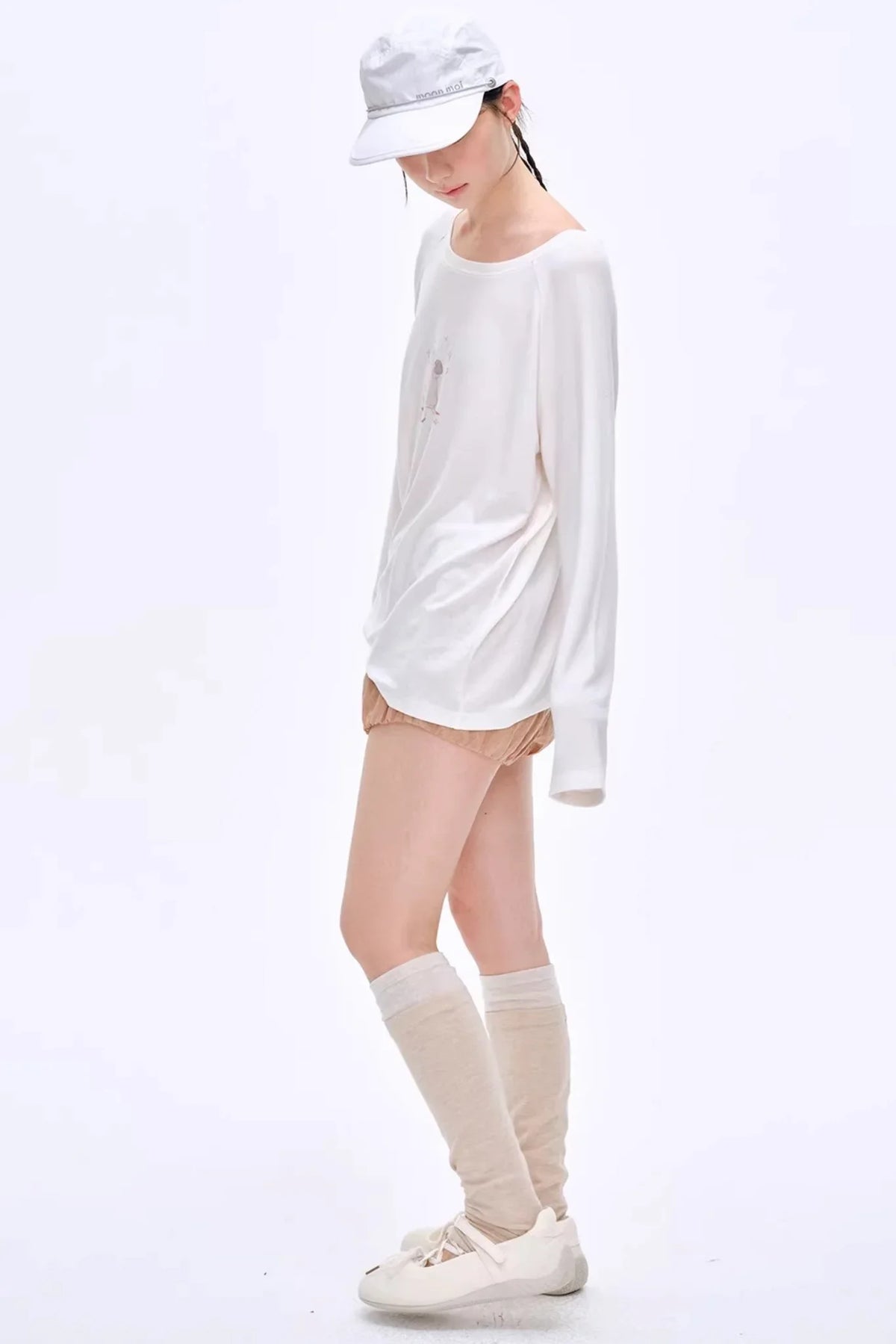 Sweet Dreams Wool-Blend T-Shirt
