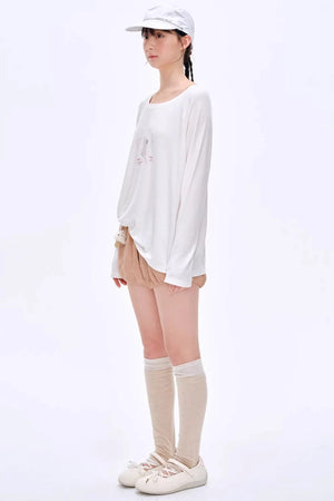Sweet Dreams Wool-Blend T-Shirt