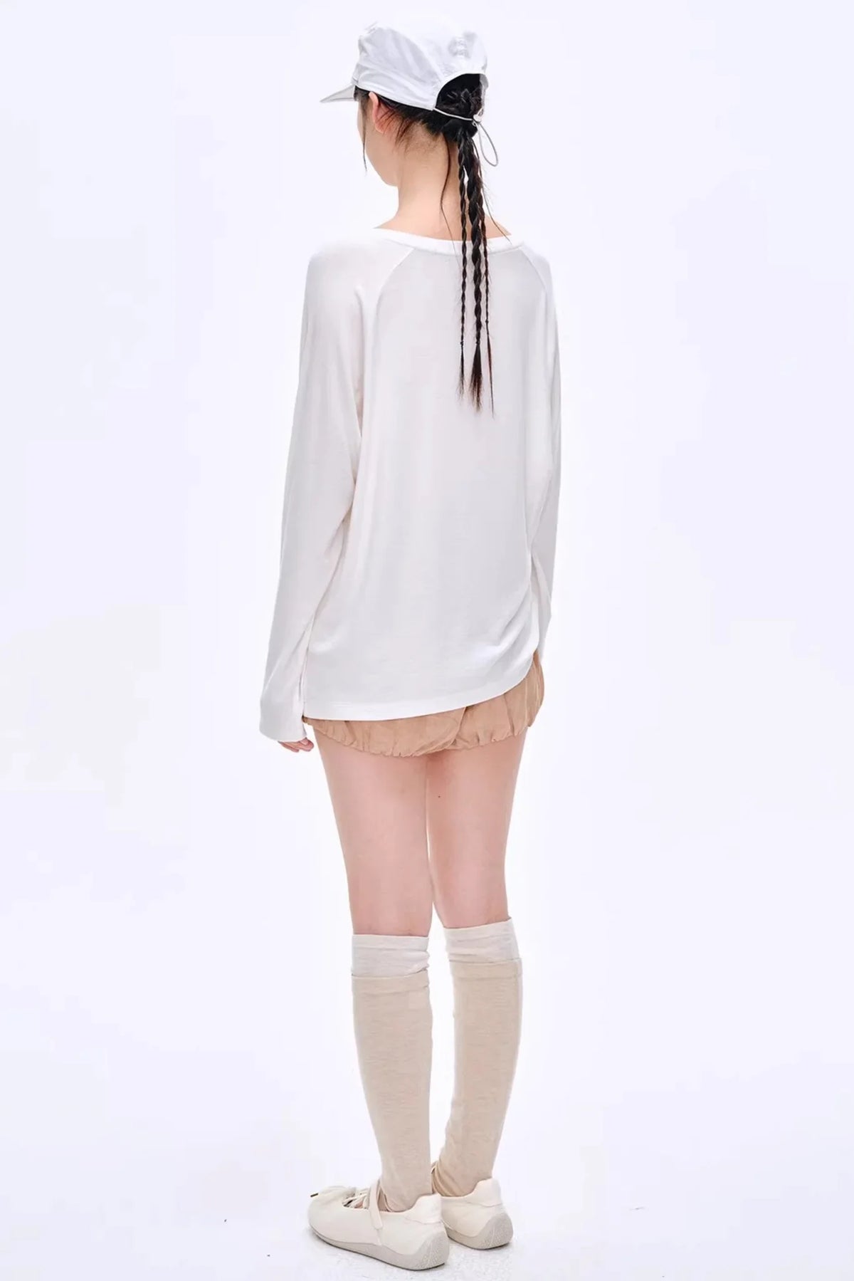 Sweet Dreams Wool-Blend T-Shirt
