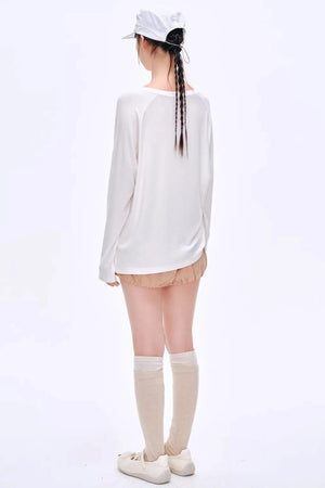 Sweet Dreams Wool-Blend T-Shirt
