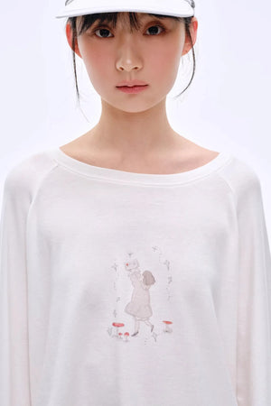 Sweet Dreams Wool-Blend T-Shirt