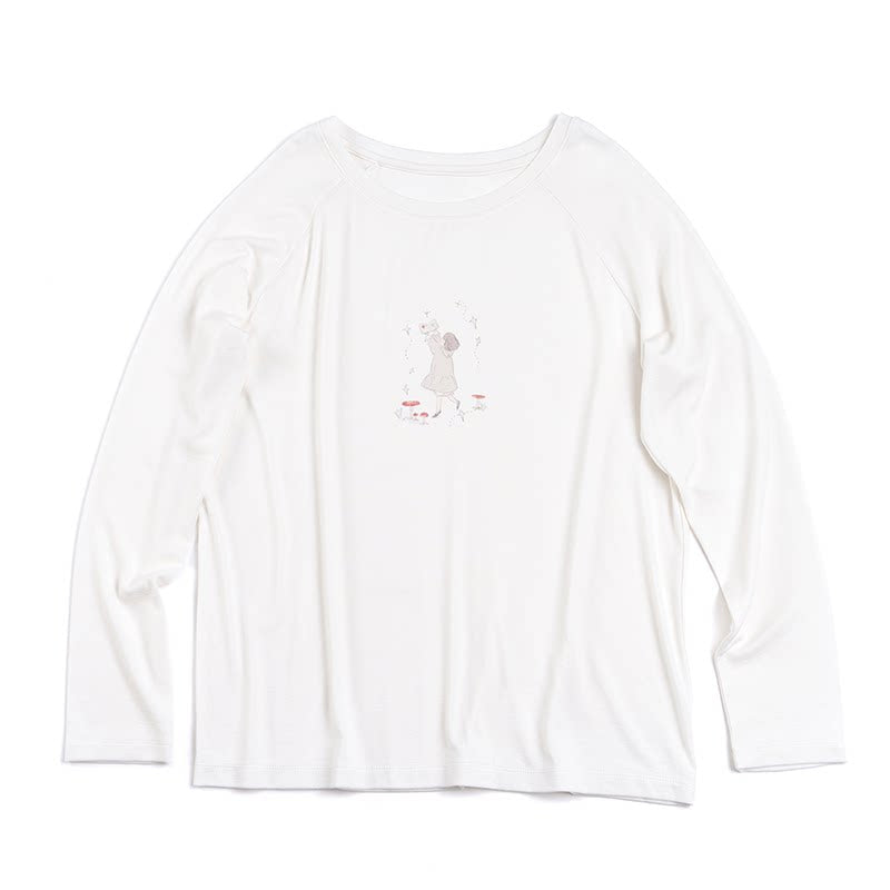 Sweet Dreams Wool-Blend T-Shirt