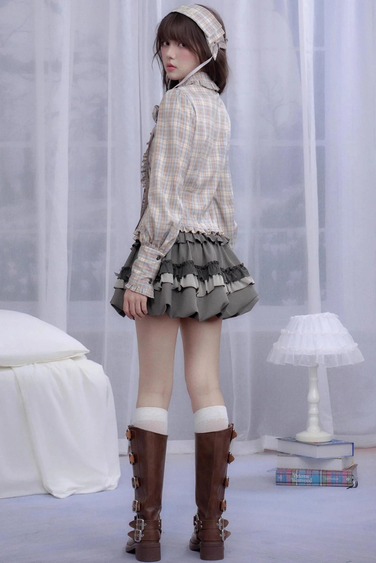 Sweet Flower Skirt