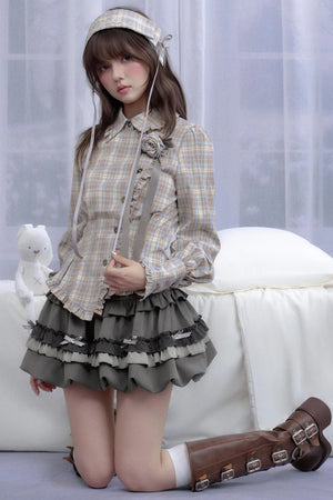 Sweet Flower Skirt